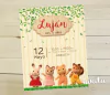 Tarjeta Sylvanian Family