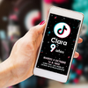 Tarjeta Digital Tik Tok