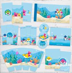 Kit Básico Candy Baby Shark