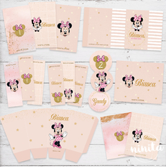 Kit Básico Candy Minnie