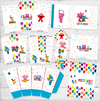 Kit imprimible Candy Pocoyo