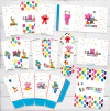 Kit imprimible Candy Pocoyo