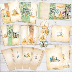 Kit Imprimible Candy Winnie Pooh