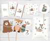 Kit imprimible Party Básico Boho