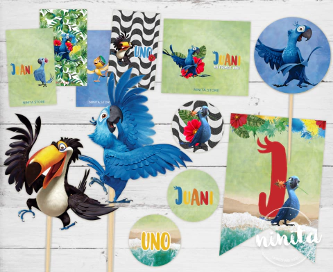 Kit Party Básico Rio