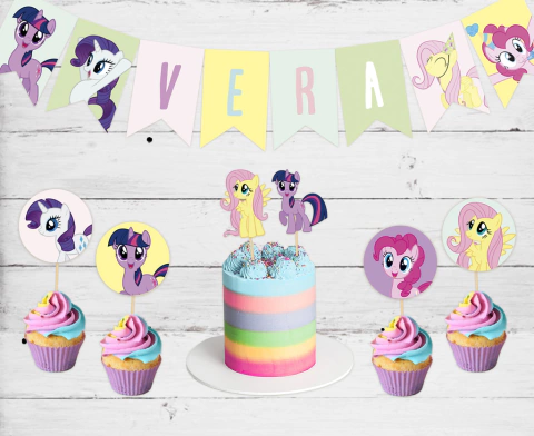 Promo #quedateencasa My Little Pony