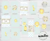 Kit imprimible Candy Selva Baby