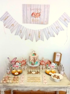 Cartel Bienvenida Venado - comprar online