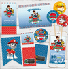 Kit Deco Patrulla de Cachorros