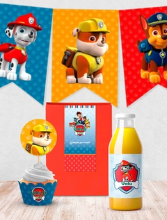 Kit Mini Deco Paw Patrol