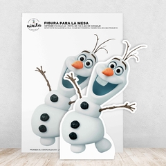 Personaje para la mesa Frozen en internet