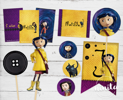Kit Party Básico Coraline