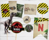 Kit imprimible Party Básico Jurassic Park