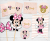 Kit imprimible Party Básico Minnie