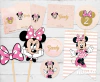 Kit imprimible Party Básico Minnie