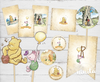Kit imprimible Party Básico Winnie Pooh