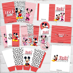 Kit Básico Candy Mickey y Minnie