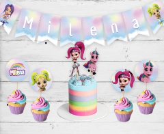 Promo #quedateencasa Rainbow Rangers