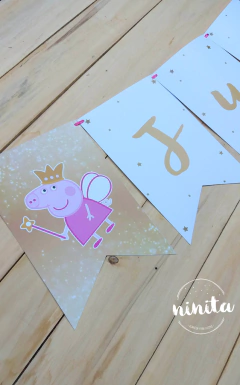 Kit Deco Peppa Hada en internet