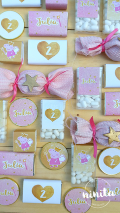 Kit Básico Candy Peppa Hada - comprar online
