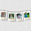 Polaroid Temáticas Winnie Pooh