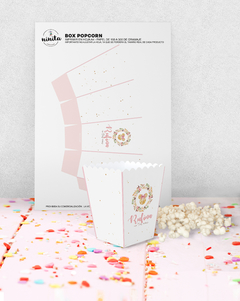 Boxes Popcorn Minnie Gold