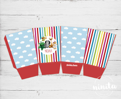 Box para Popcorn Baby Tv