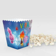 Box para Popcorn Elementos