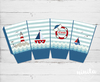 Box para Popcorn Marinero