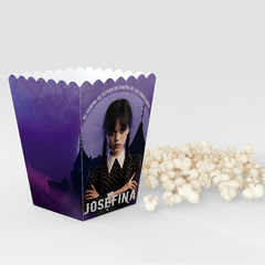 Box Popcorn Merlina Addams