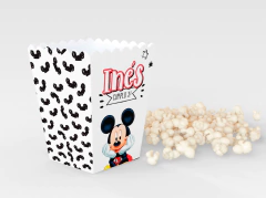 Box para Popcorn Mickey y Minnie