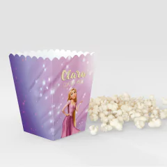 Box Popcorn Rapunzel
