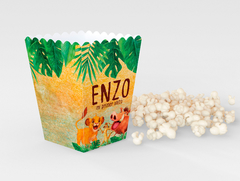 Box para Popcorn Rey León