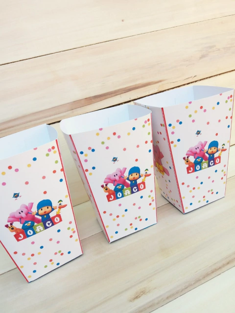 Box para Popcorn Pocoyo