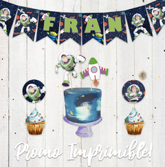 Promo #quedateencasa Buzz Lightyear