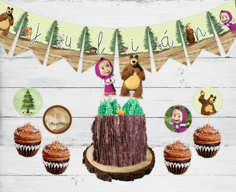 Promo #quedateencasa Masha y el oso