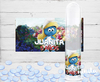 Stickers Tubitos Pitufos