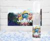 Stickers Tubitos Pitufos