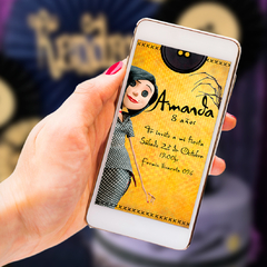 Tarjeta Coraline