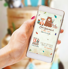 Invitacion Digital Boho