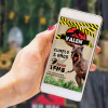 Invitacion Digital Jurassic Park