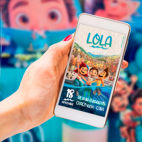 Invitacion Digital Luca