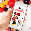 Invitacion Digital Minnie