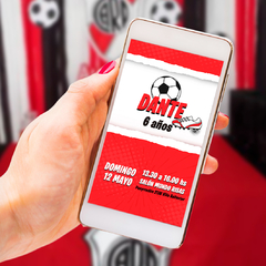 Tarjeta River Plate