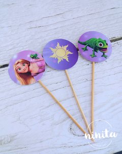 Toppers para cupcakes