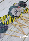 Toppers para cupcakes