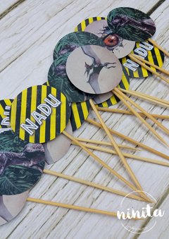 Toppers para cupcakes