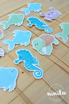 Toppers para Cupcakes