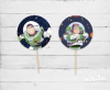 Topper para cupcakes Buzz