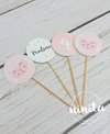 Topper para cupcakes